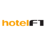 Logo de l'hôtel F1