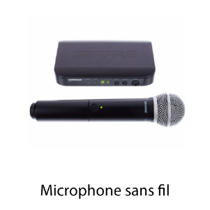 Microphone sans fil