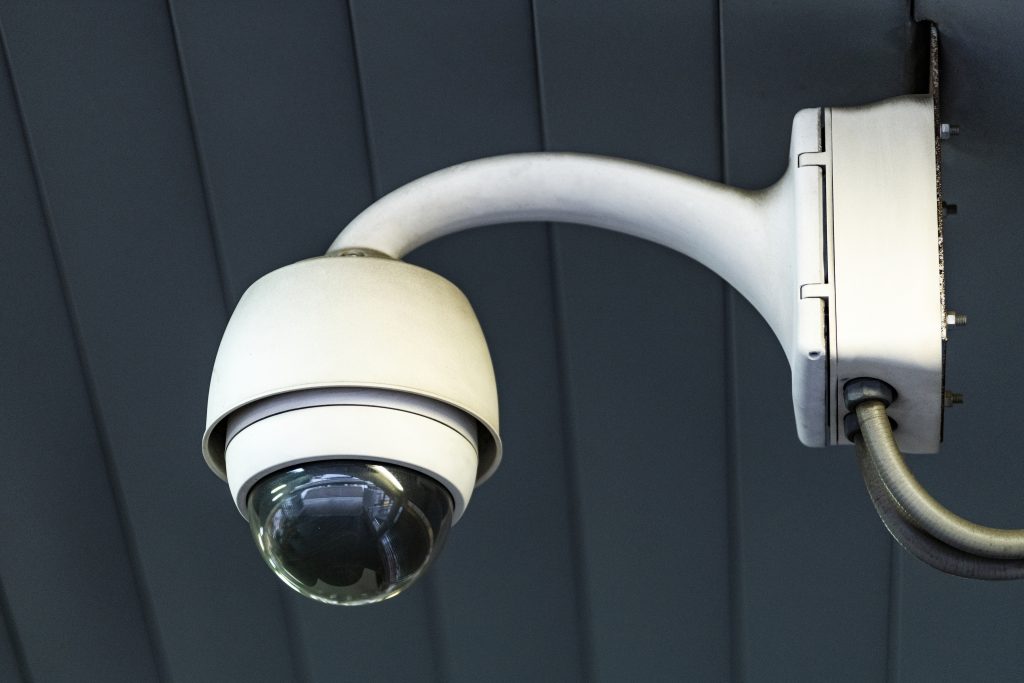 Protection renforcée - caméra de surveillance
