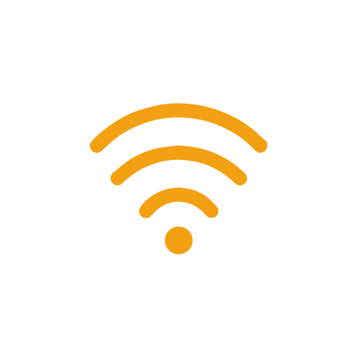 Picto qui représente le réseau Wifi