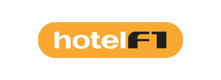 Experts en agencement multimédia - Logo Hôtel F1